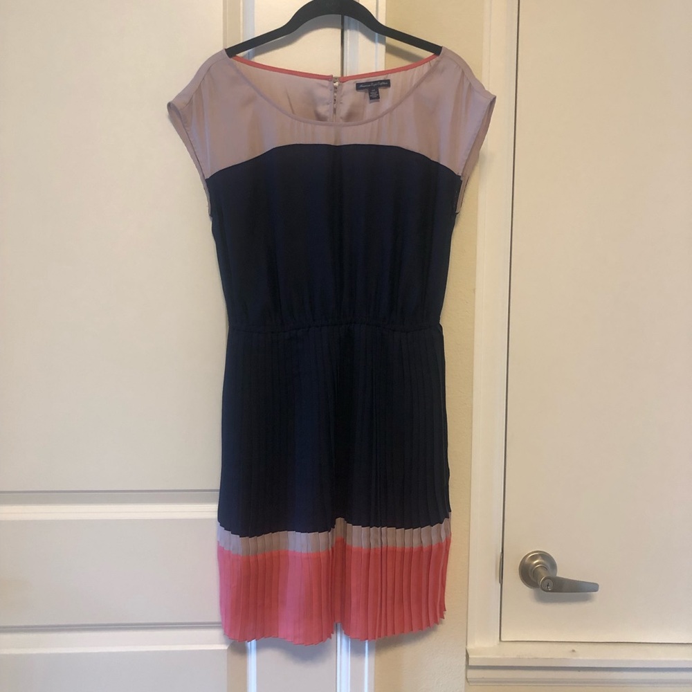 American Eagle color-block dress.
